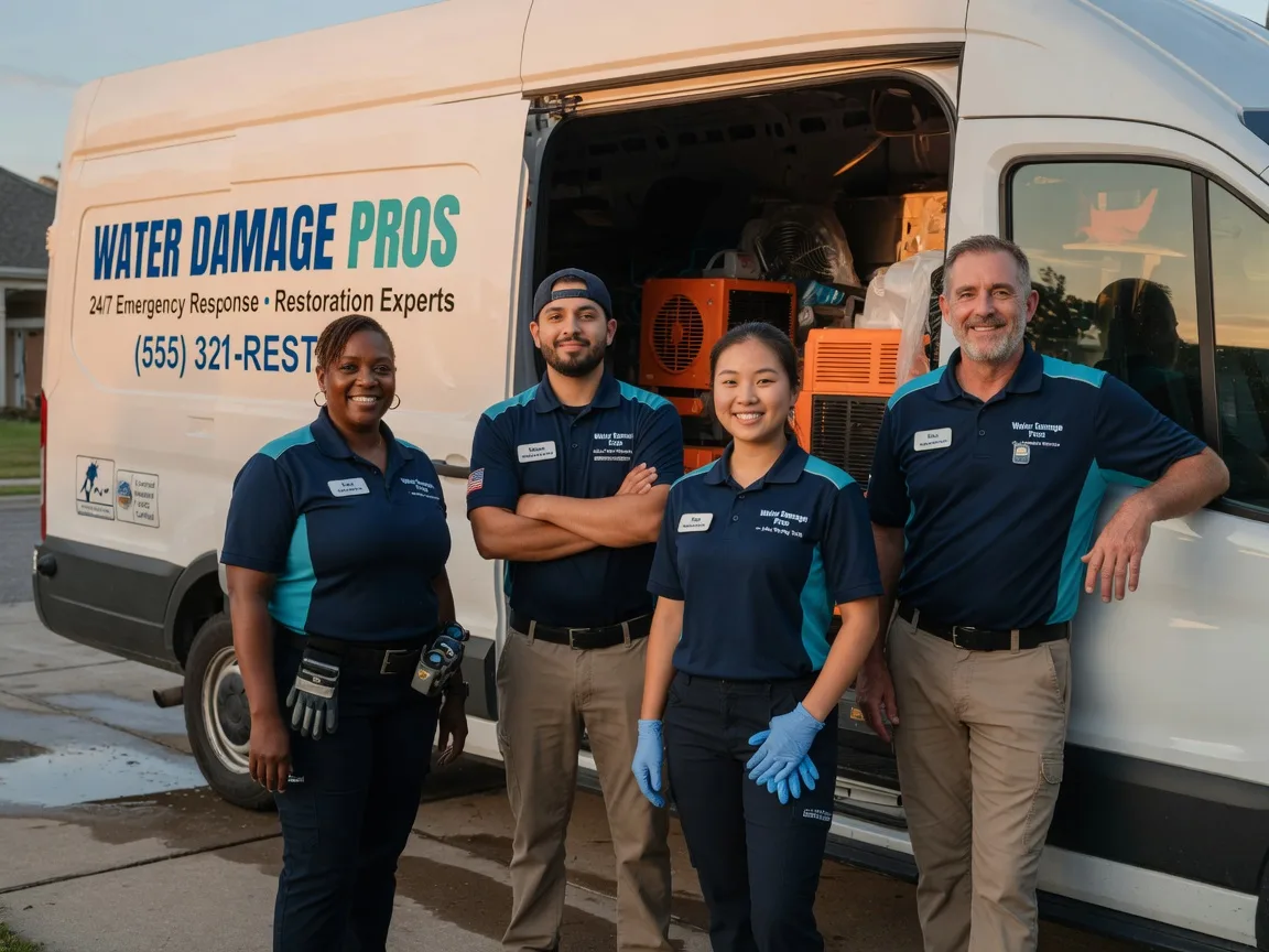Water Damage Restoration company in Algoma, MS
