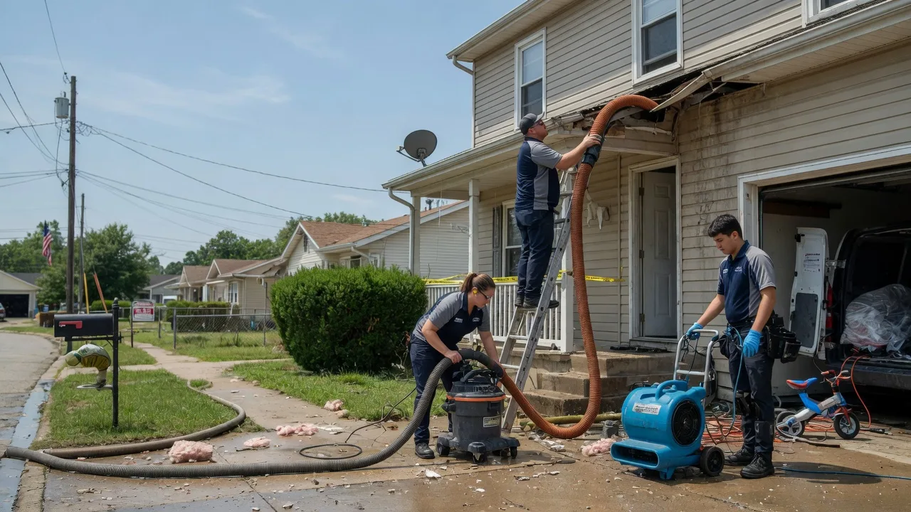 Water Damage Restoration in Algoma, MS near me